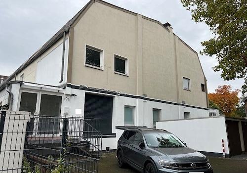 Rückansicht Gewerbe EG