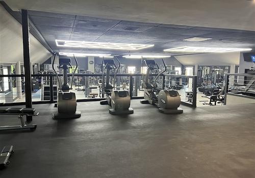Fitnessstudio