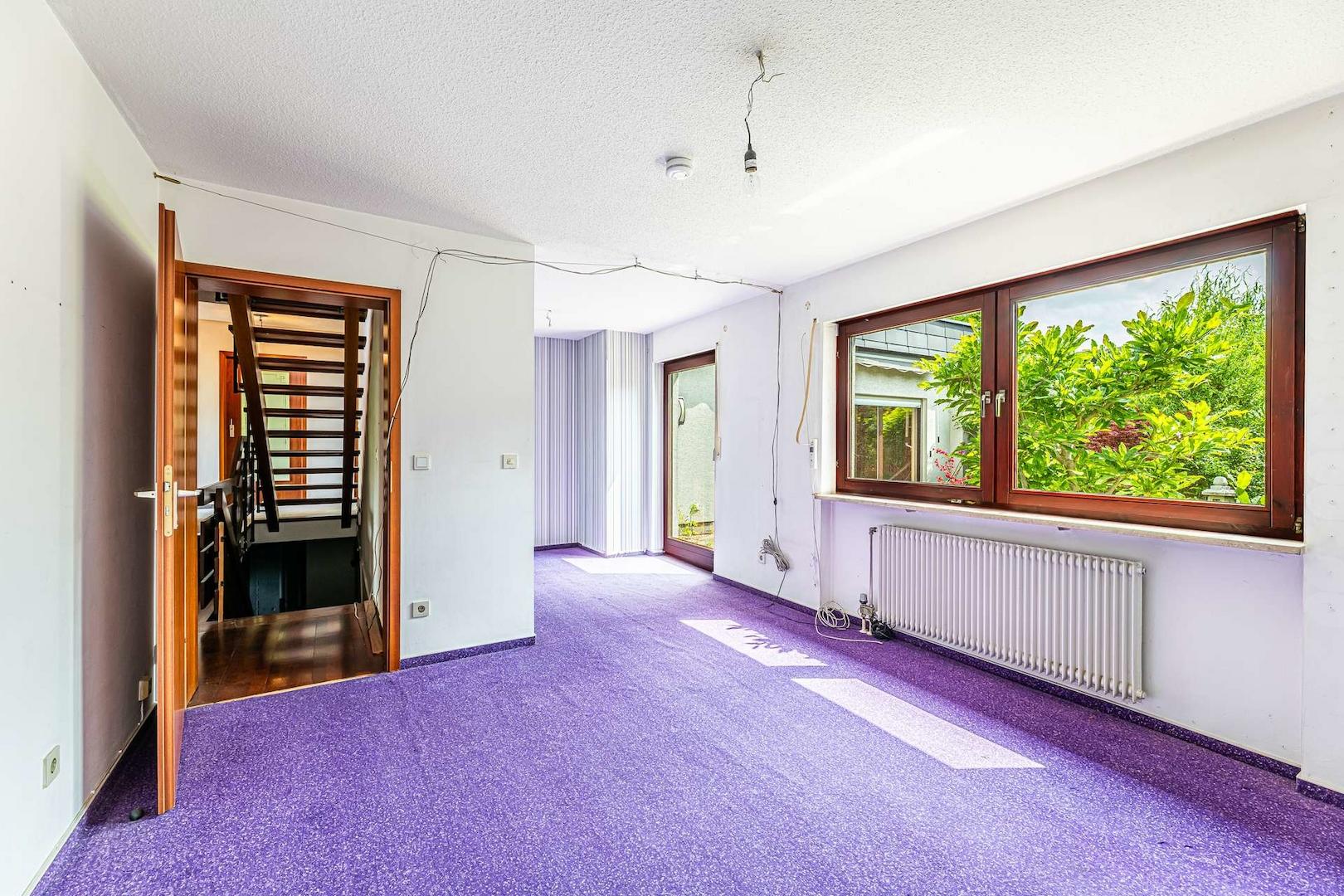 Schlafzimmer inkl. Ankleide