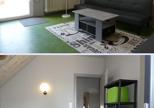 Aufenthaltsraum im OG