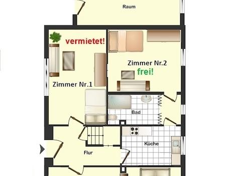 Grundriss EG Beschriftet