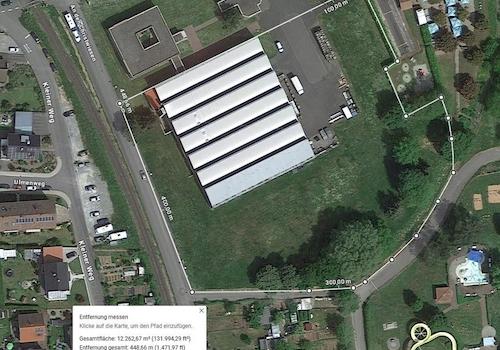 verfügbares Gelände