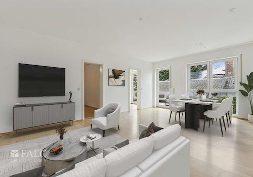 Visualisierung: Wohnidee