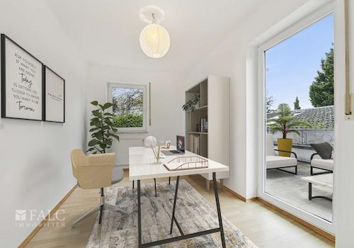 Visualisierung: Homeoffice