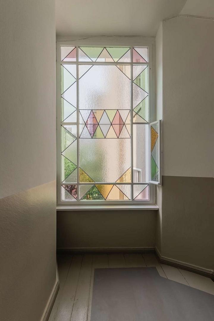 Fenster im Treppenhaus