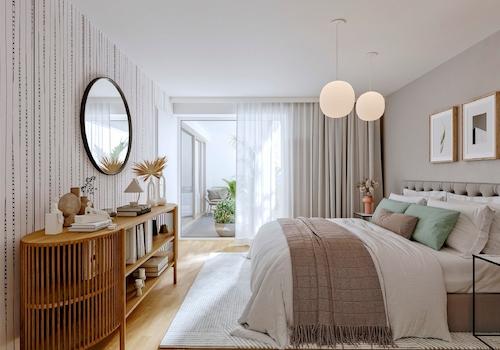 Modernes Schlafzimmer