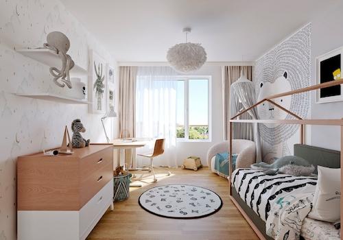 Modernes Kinderzimmer