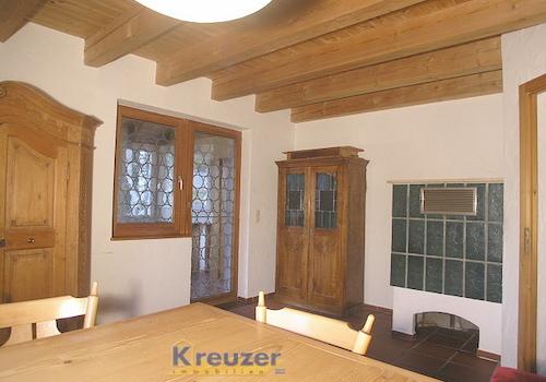 gemütl. Esszimmer im EG