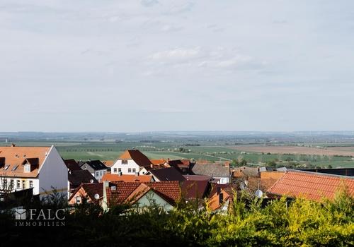 Fernblick vom Wohnzimmer 