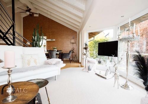 Offener  -Wohn - Essbereich 