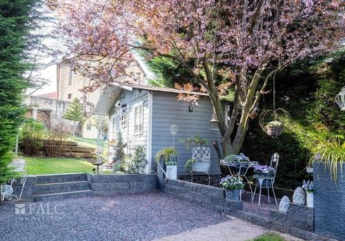 Gartenhaus für Geräte  