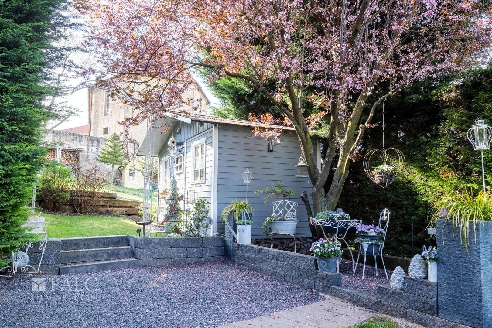 Gartenhaus für Geräte  