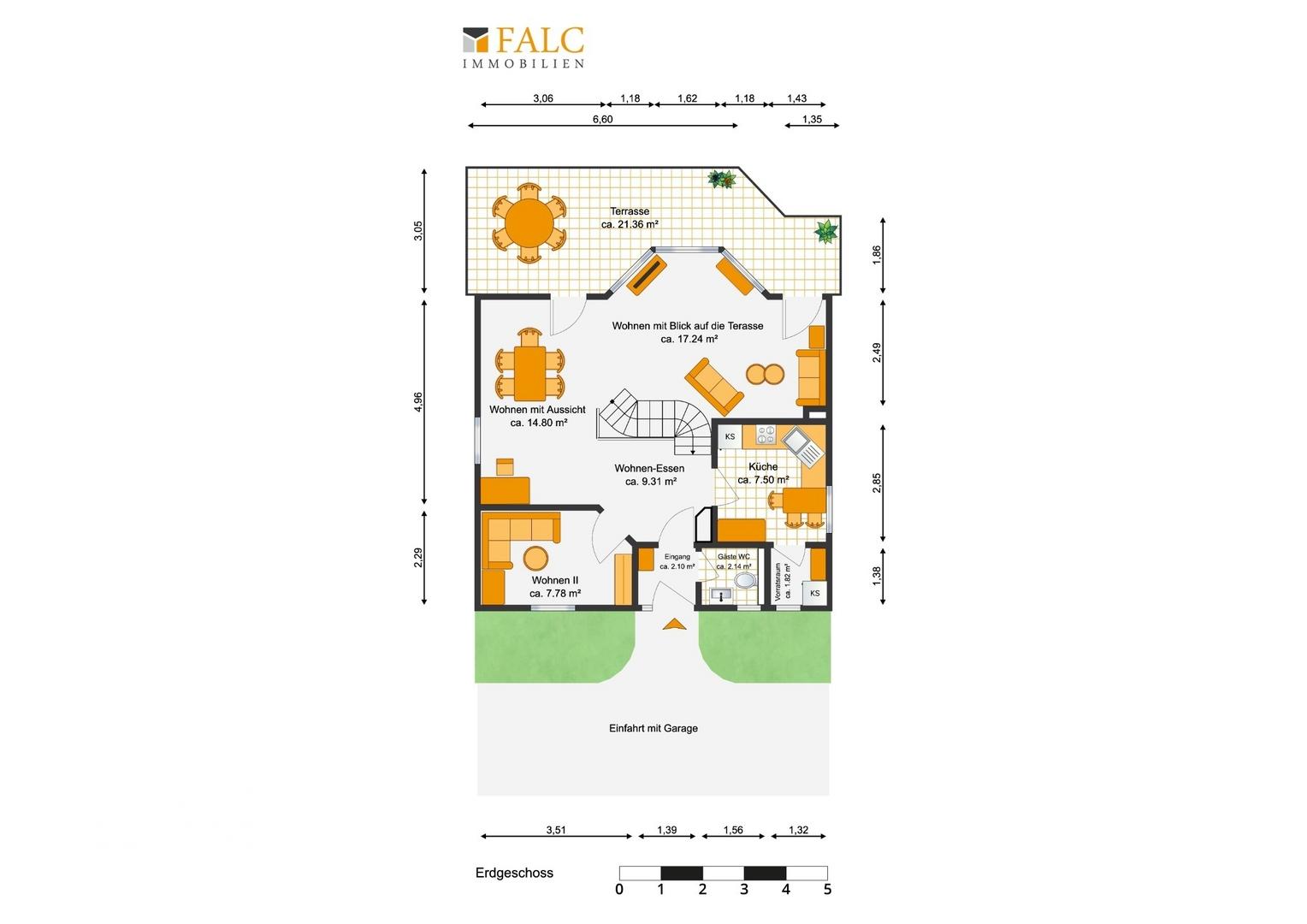 Grundriss Erdgeschoss