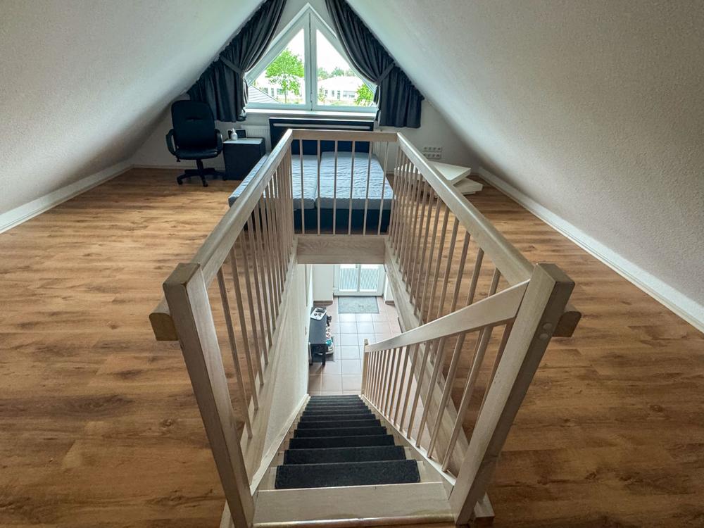 ausgebauter Spitzboden