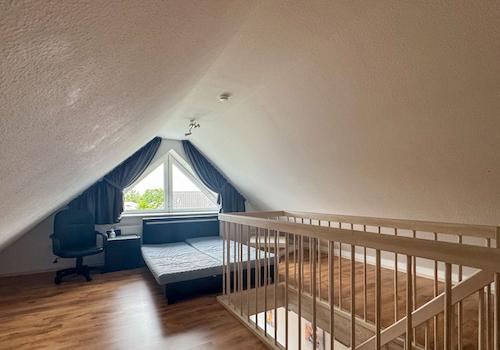 ausgebauter Spitzboden