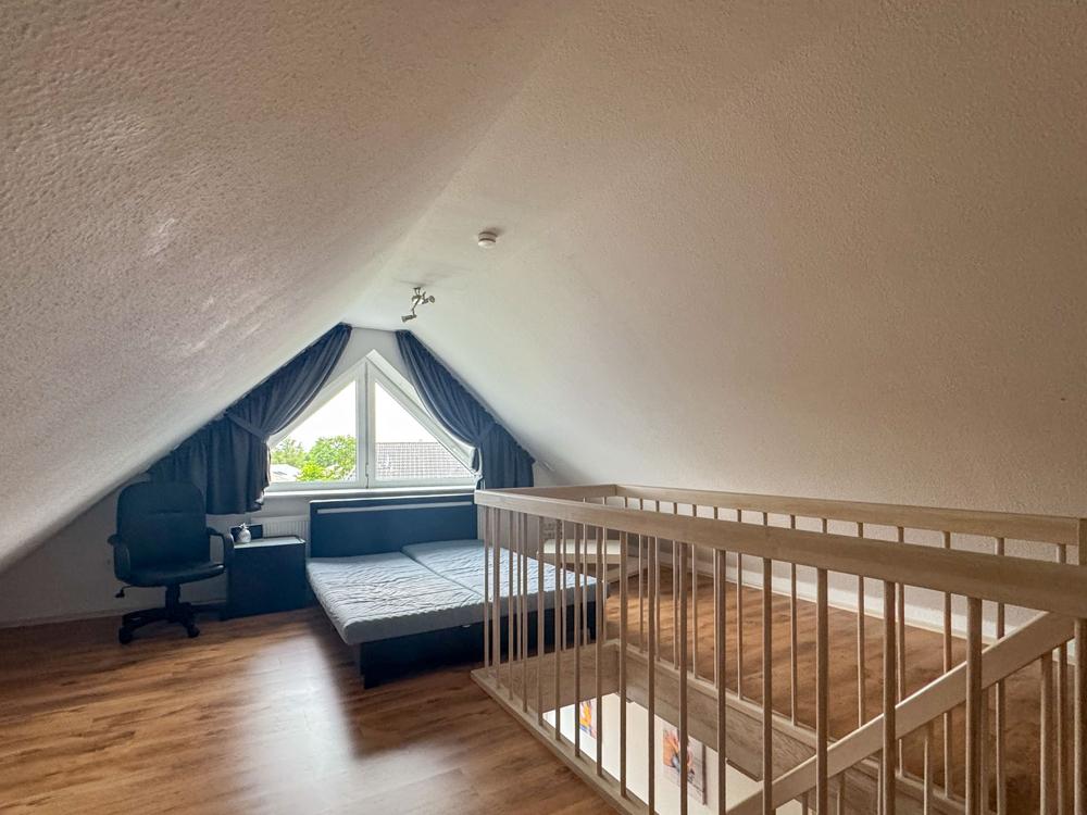 ausgebauter Spitzboden