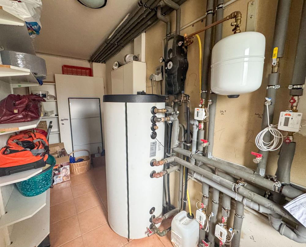 Gemeinschaftlicher Heizungsraum Whg. 1