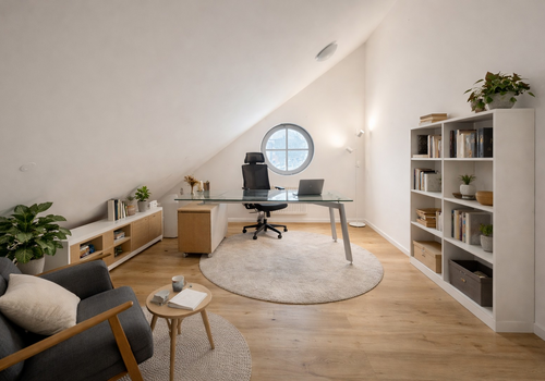 Einzelbüro (abschließbar)