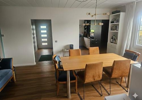 Esszimmer, Blick zum Eingang