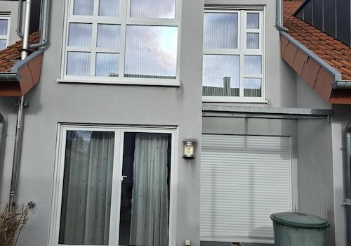 Hausansicht hinten (Südseite)