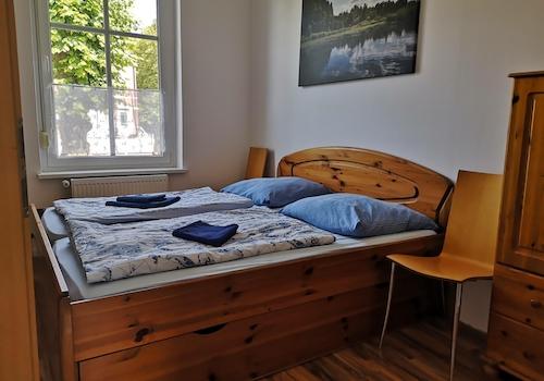 Schlafzimmer 1 unten