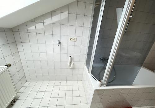 Anschlüsse f. WM + TR