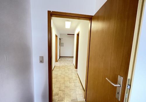 Blick in den Flur
