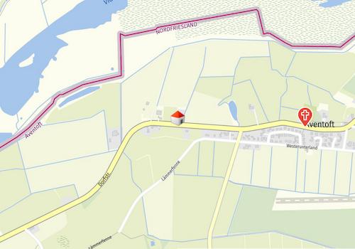 Geolyzer Kartenausschnitt