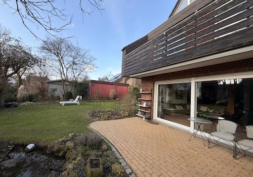 Herrlicher Terrassenbereich m. Markise