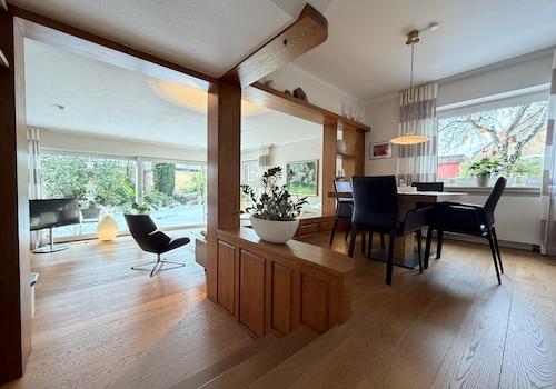 Offener Wohn-/Essbereich