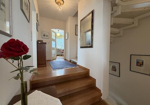 Flurbereich im Obergeschoss