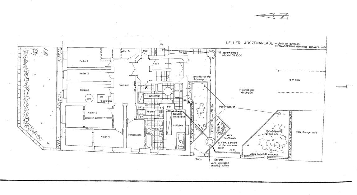 Untergeschoss:Keller