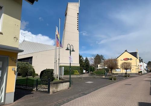 Bild von Ort Hangelar