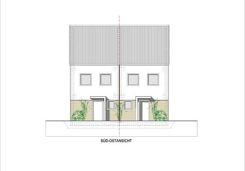 BV Hangelar Süd-Ostansicht