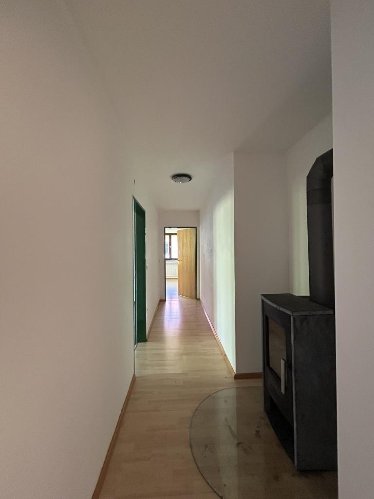 Gang zu den Schlafzimmern