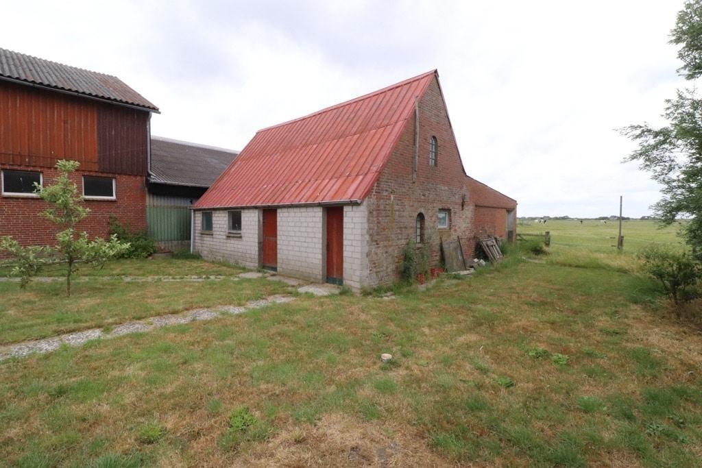 Ehemaliger Hühner bzw. Kälberstall