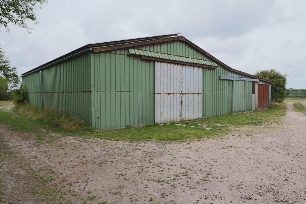 Maschinenhalle/Schafstall