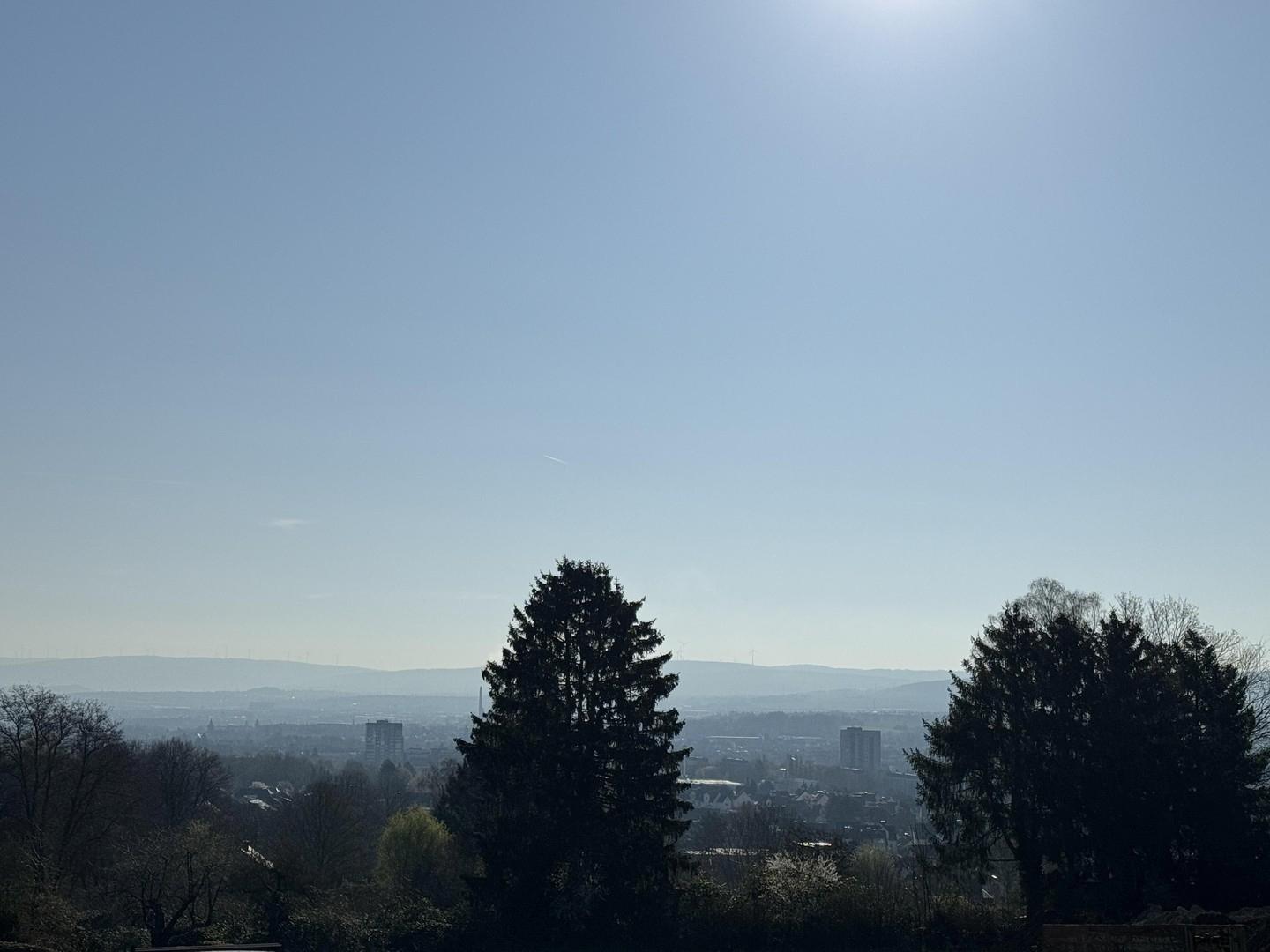 Ausblick über Kassel 