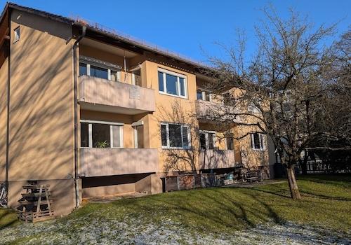 Hausansicht aus Südwest