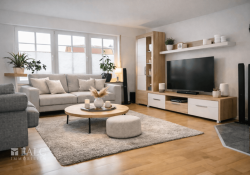 Wohnzimmer Haupthaus- (KI generiert)