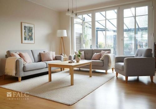 Esszimmer Haupthaus- (KI generiert)