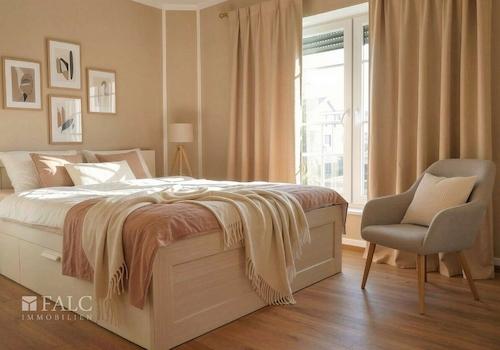 Schlafzimmer Einliegerwohnung - (KI generiert)