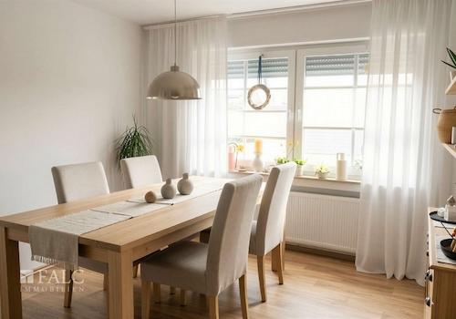 Esszimmer Einliegerwohnung - (KI generiert)