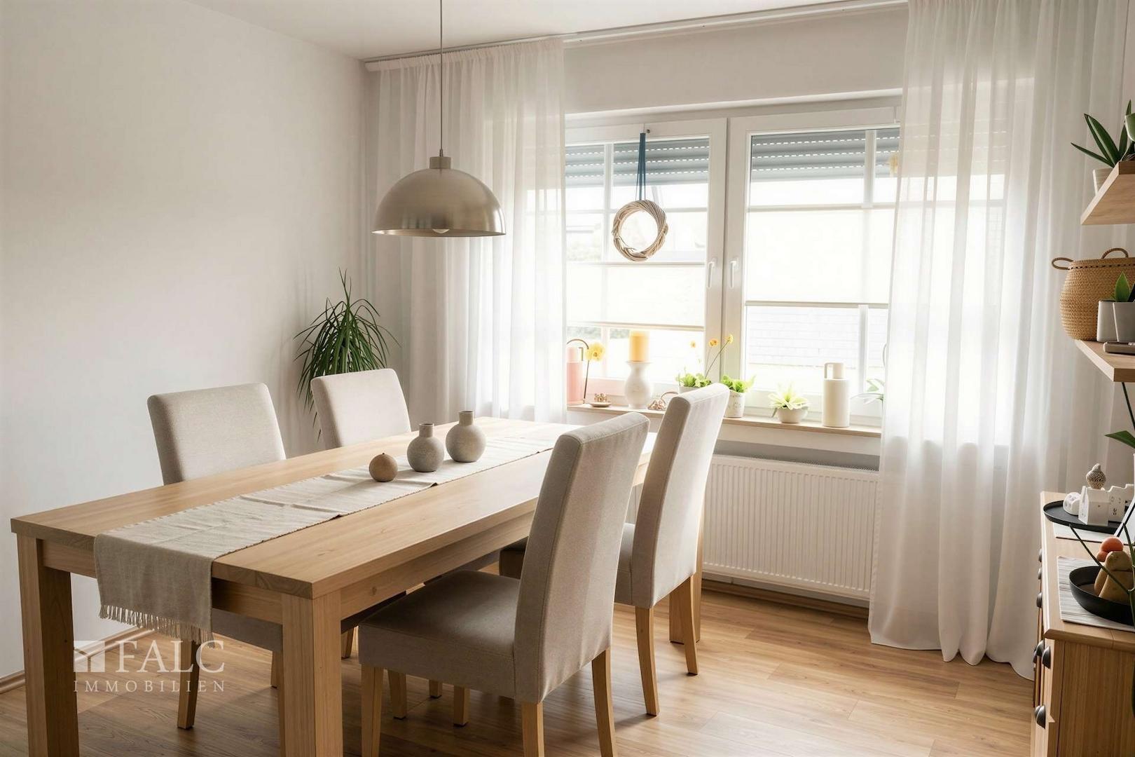 Esszimmer Einliegerwohnung - (KI generiert)