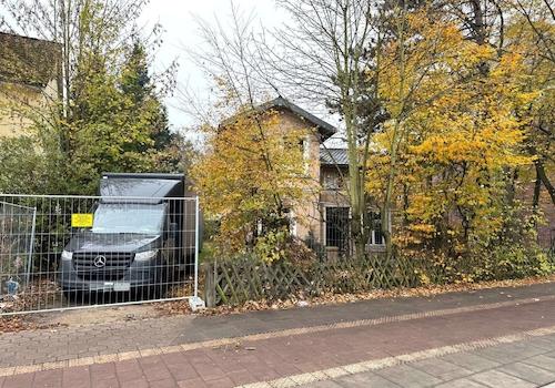 Grundstück Öjendorfer Damm 91 Jenfeld