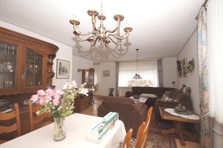 Ess- und Wohnbereich Erdgeschoss