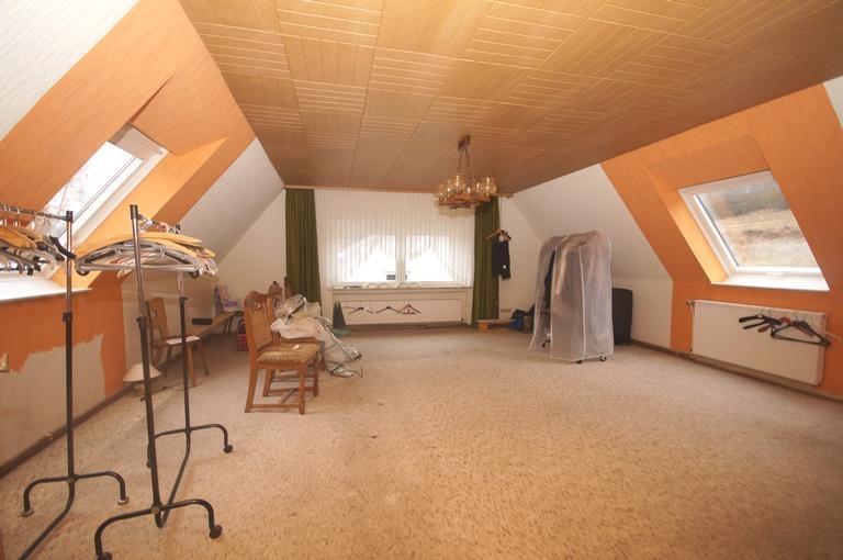 Wohnbereich Dachgeschoss