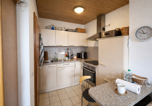 Einbauküche vorhanden