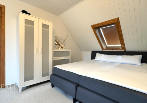 Zimmer im Obergeschoss