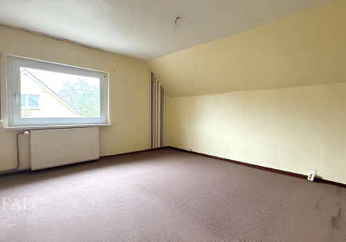 Zimmer im Obergeschoss 